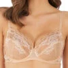 Wacoal Lace Perfection Average Wire Bra - Cafe Creme