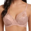 Wacoal Lace Perfection Average Wire Bra - Rose Mist -FREYA Shop we135002 rmt primary wacoal lace perfection rose mist average wire bra
