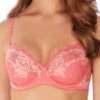 Wacoal Lace Perfection Average Wire Bra - Strawberry Ice -FREYA Shop we135002 sbe primary wacoal lingerie lace perfection strawberry ice average wire bra