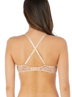 Wacoal Lace Perfection Contour Bra - Cafe Creme -FREYA Shop we135004 cac alt3 wacoal lingerie lace perfection cafe creme contour bra