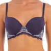Wacoal Lace Perfection Contour Bra - Evening Blue