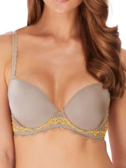 Wacoal Lace Perfection Contour Bra - Moon Rock
