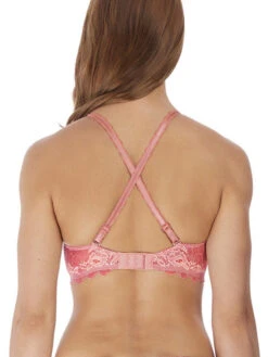 Wacoal Lace Perfection Contour Bra - Strawberry Ice -FREYA Shop we135004 sbe alt3 wacoal lingerie lace perfection strawberry ice contour bra