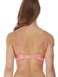 Wacoal Lace Perfection Contour Bra - Strawberry Ice -FREYA Shop we135004 sbe back wacoal lingerie lace perfection strawberry ice contour bra