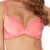 Wacoal Lace Perfection Contour Bra - Strawberry Ice -FREYA Shop we135004 sbe primary wacoal lingerie lace perfection strawberry ice contour bra