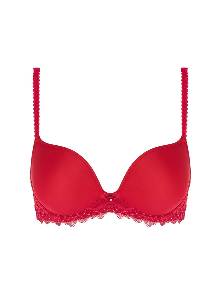 Wacoal Lace Essentiel Contour Bra - Chilli 5 Wacoal Lace Essentiel Contour Bra - Chilli - Image 3
