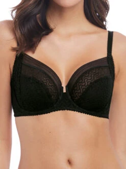 Wacoal Aphrodite Fuller Figure Bra - Black