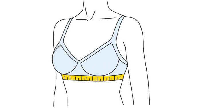 Measure Your Bra Size Guide 1 Measure Your Bra Size Guide -FREYA Shop brafitting chest
